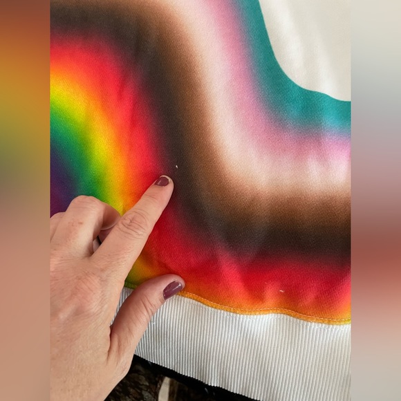 Calvin Klein PRIDE Collection Cotton Pullover Sweater (M) - Picture 13 of 15